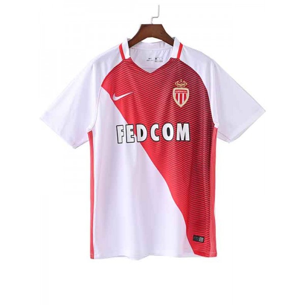 AS Monaco home jersey mens retro shirt 2016-2017